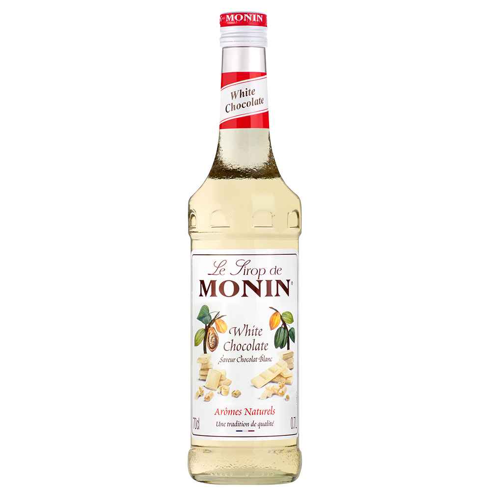 Monin White Chocolate Syrup 70cl