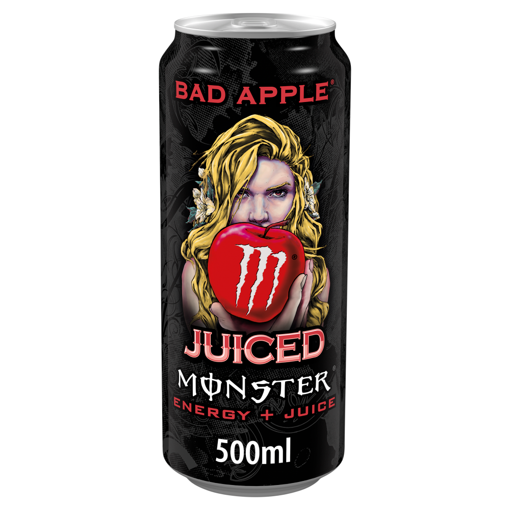 Monster Bad Apple Energy Drink 12x 500ml