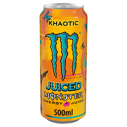 Monster Khaotic Energy Drink 12x 500ml