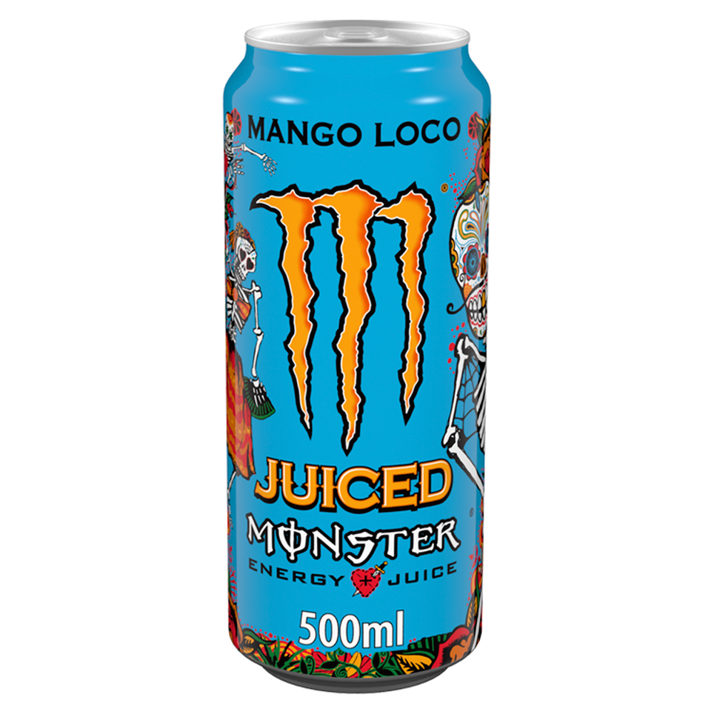 Monster Mango Loco Energy Drink 12x 500ml