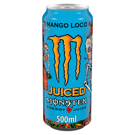 Monster Mango Loco Energy Drink 12x 500ml