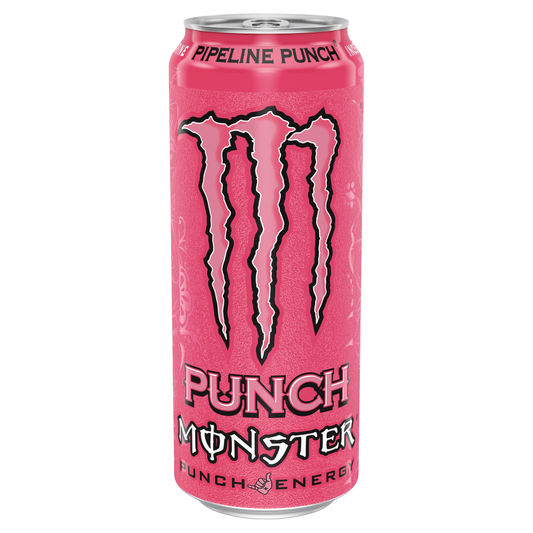 Monster Pipeline Punch Energy Drink 12x 500ml