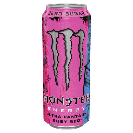 Monster Ultra Fantasy Ruby Red Energy Drink 12x 500ml