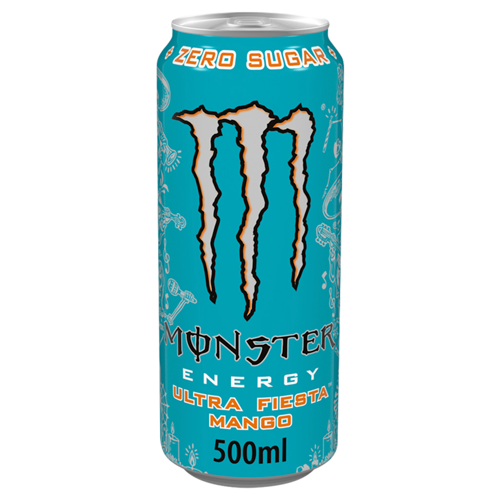 Monster Ultra Fiesta Mango Energy Drink 12x 500ml