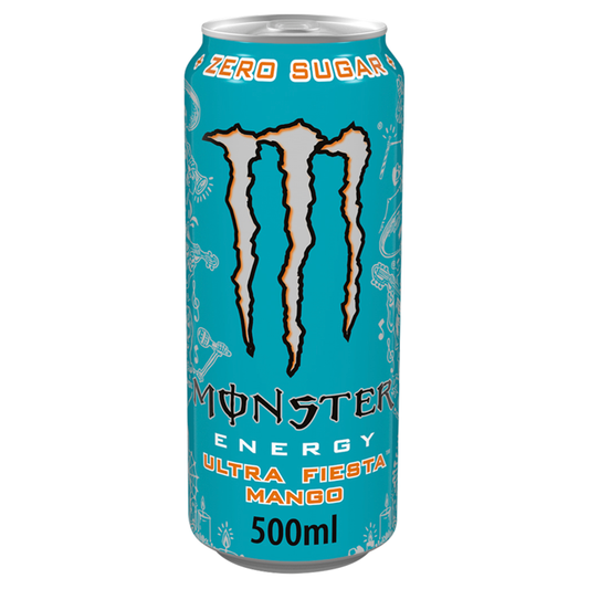 Monster Ultra Fiesta Mango Energy Drink 12x 500ml