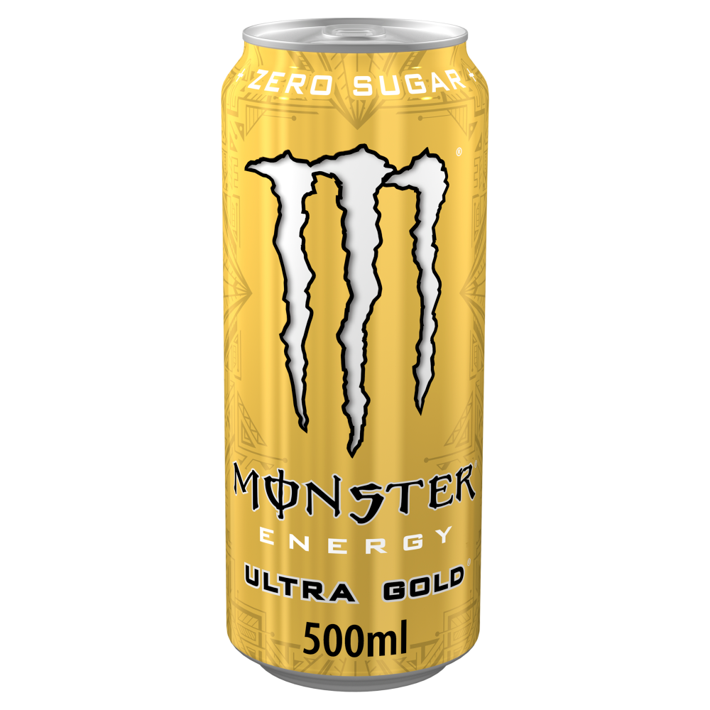 Monster Ultra Gold 12x 500ml