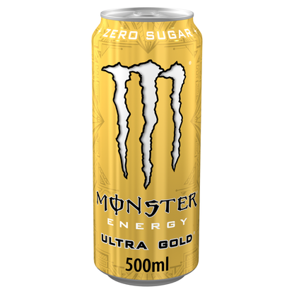 Monster Ultra Gold 12x 500ml