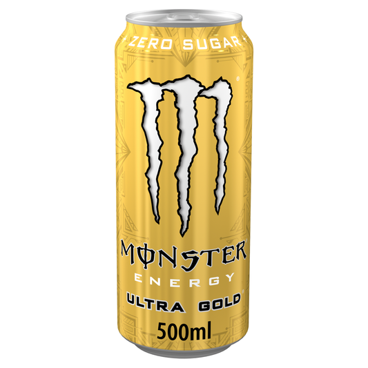 Monster Ultra Gold 12x 500ml