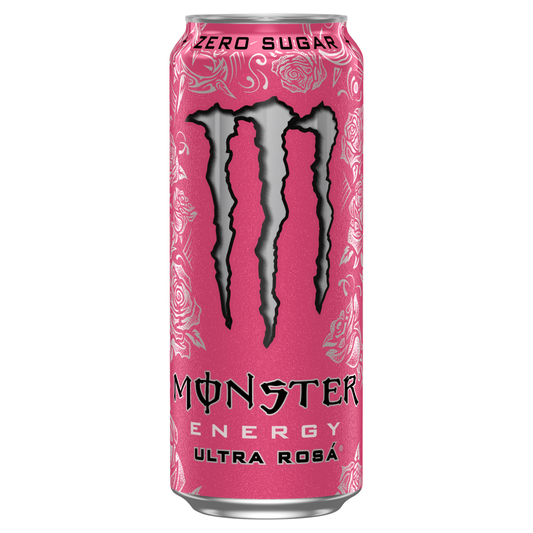 Monster Ultra Rosa Energy Drink 12x 500ml