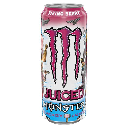 Monster Viking Berry Energy Drink 12x 500ml