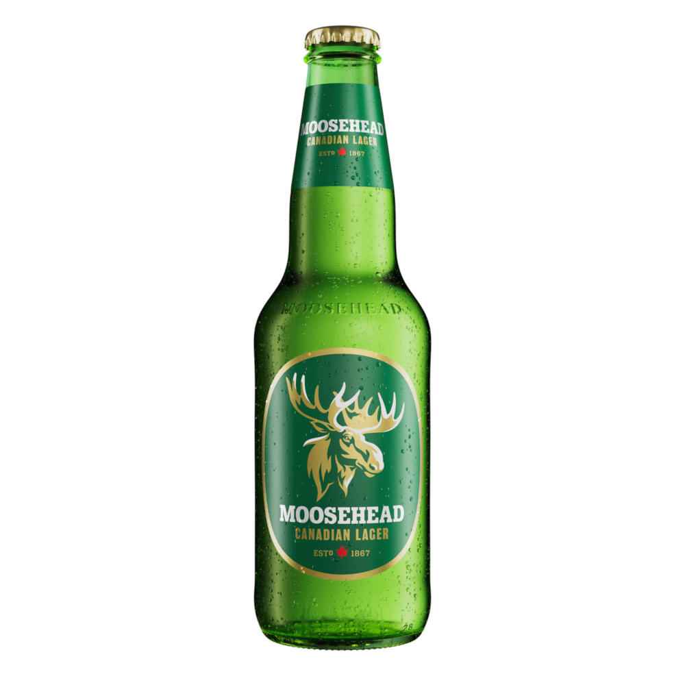 Moosehead Lager 24x 350ml