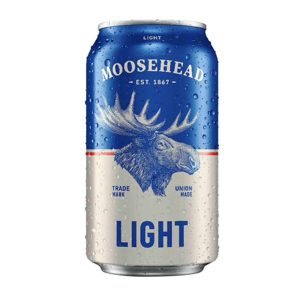 Moosehead Light Lager 355ml Can