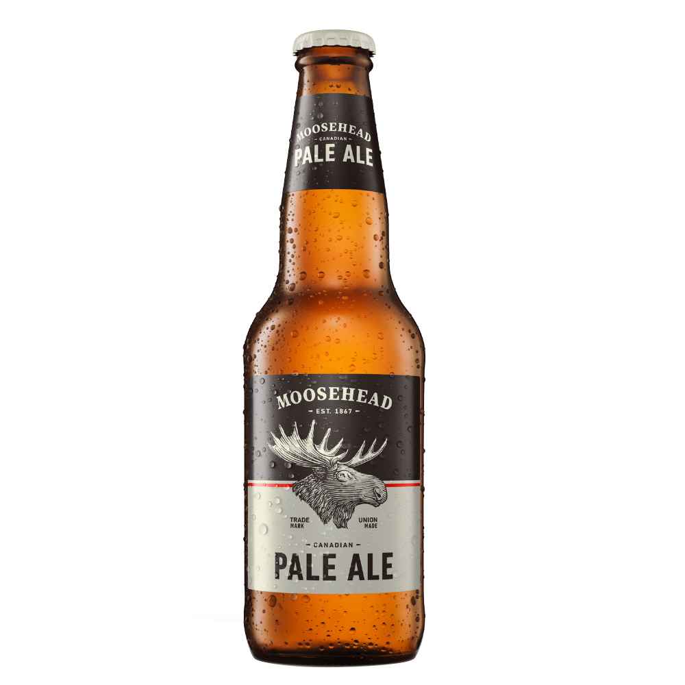 Moosehead Pale Ale 24x 350ml