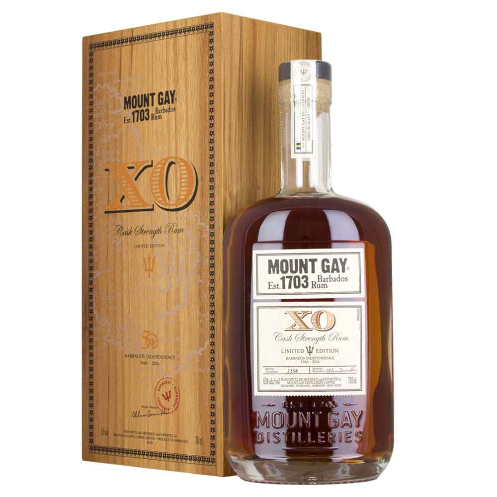 Mount Gay XO Cask Strength Rum 70cl