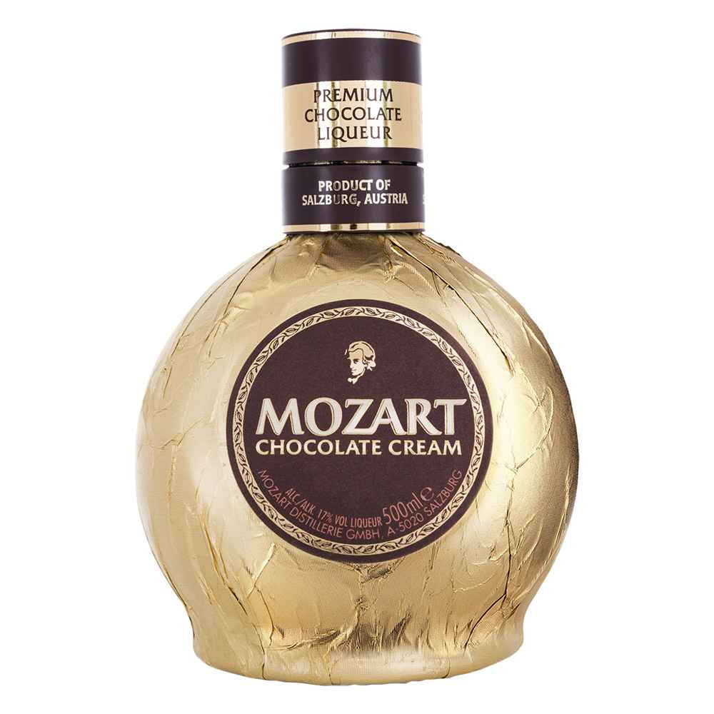 Mozart Gold Chocolate Liqueur 50cl