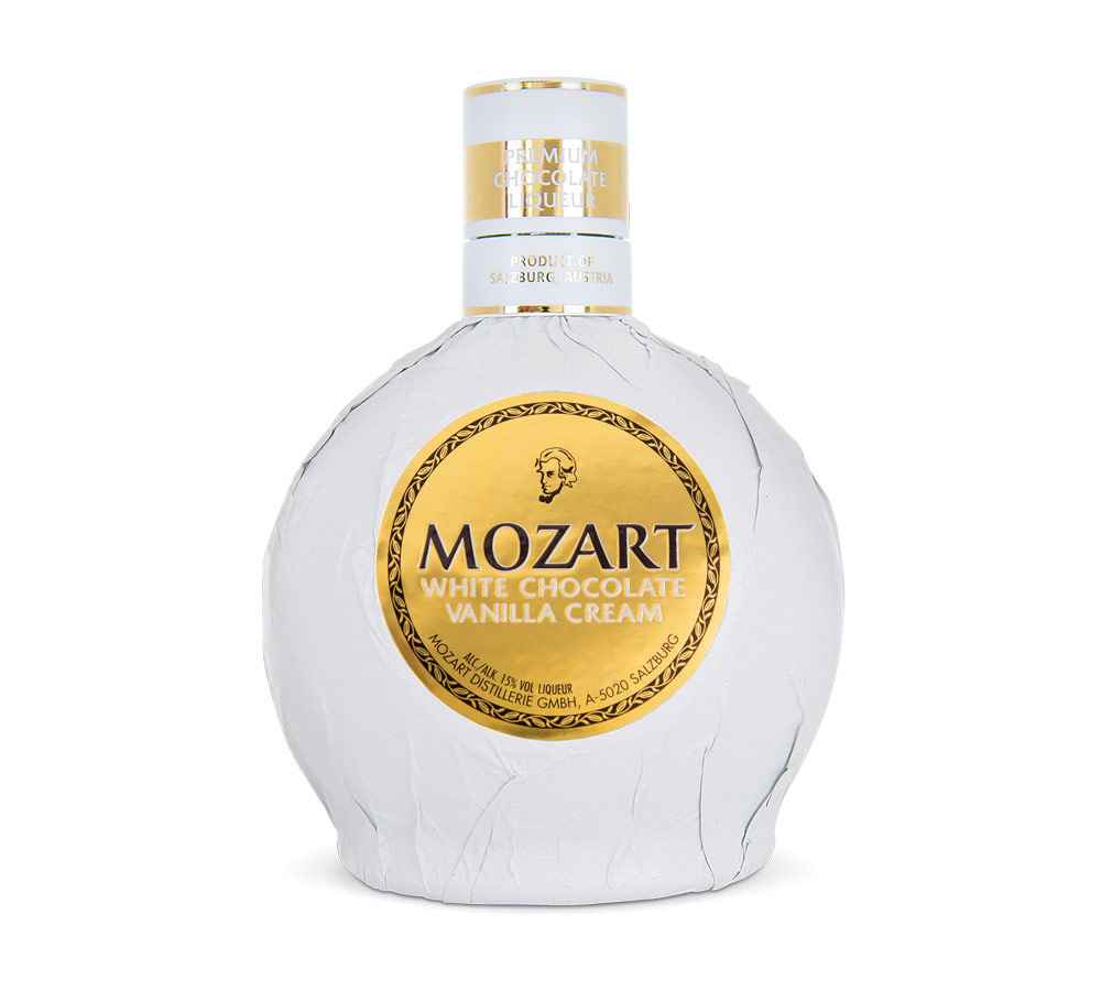 Mozart White Liqueur 50cl