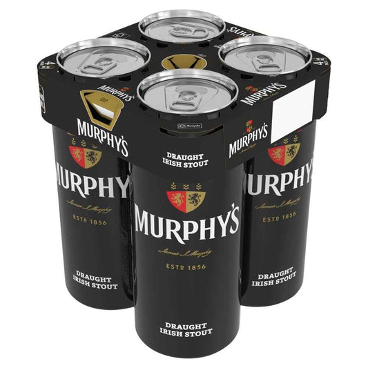 Murphy's Draught Irish Stout 24x 440ml Cans