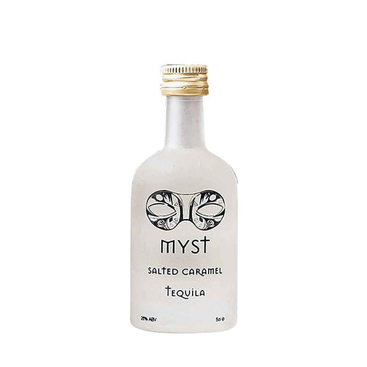 MYST Salted Caramel Tequila Liqueur 5cl Miniature
