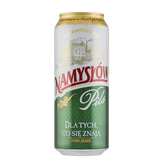 Namyslow Polish Lager 24x 500ml Cans