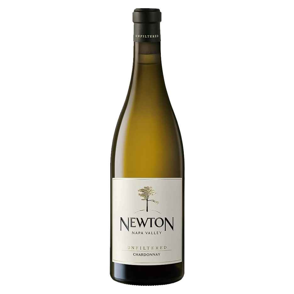 Newton Unfiltered Chardonnay White Wine 75cl