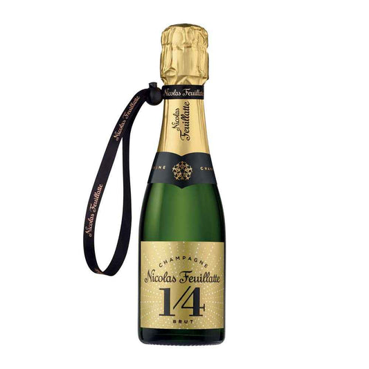 Nicolas Feuillatte One Fo(u)r Brut NV Champagne 200ml