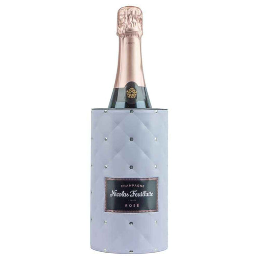 Nicolas Feuillatte Reserve Exclusive Rose NV Champagne 75cl Silver Cooler