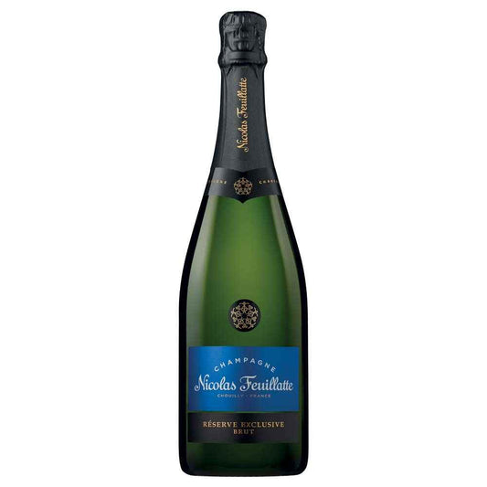 Nicolas Feuillatte Reserve Exclusive Brut NV Champagne 75cl