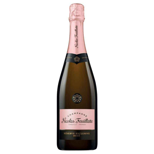 Nicolas Feuillatte Reserve Exclusive Rose NV Champagne 75cl