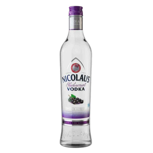 Nicolaus Blackcurrant Vodka 70cl