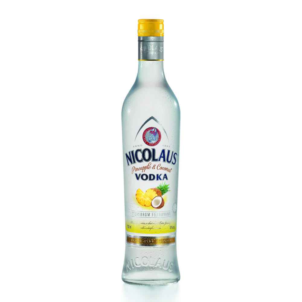Nicolaus Pineapple & Coconut Vodka 70cl