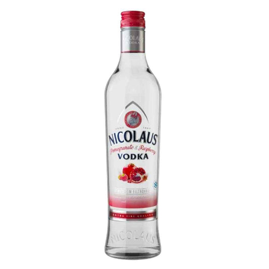 Nicolaus Pomegranate & Raspberry Vodka 70cl