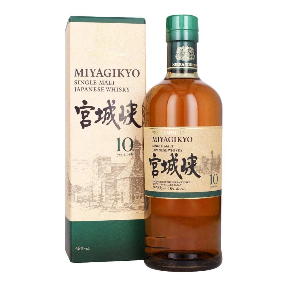 Nikka Miyagikyo 10 Year Japanese Whisky 70cl