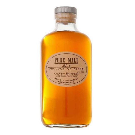 Nikka Pure Malt Black Whisky 50cl