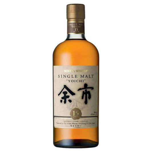 Nikka Yoichi 15 Year Japanese Whisky 70cl