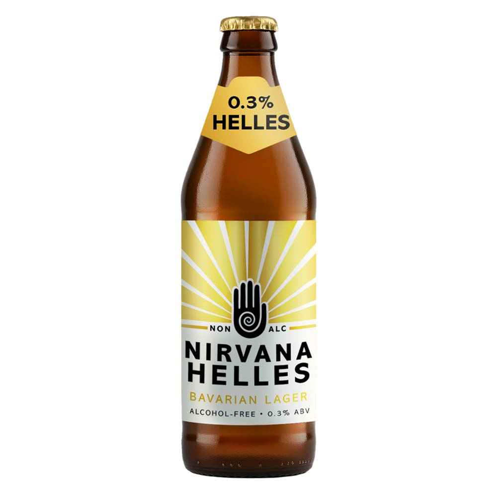 Nirvana Bavarian Helles Lager 20x 500ml