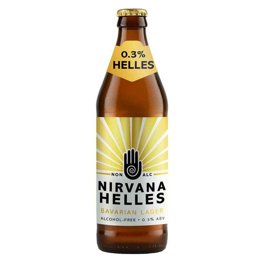 Nirvana Bavarian Helles Lager 20x 500ml