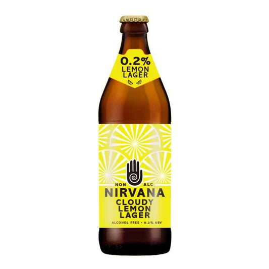 Nirvana Cloudy Lemon Lager 20x 500ml
