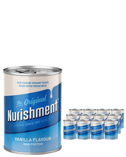 Nurishment Vanilla 12x 370ml