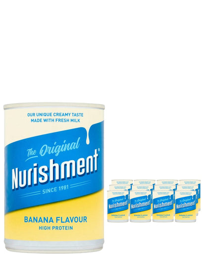 Nurishment Banana 12x 370ml