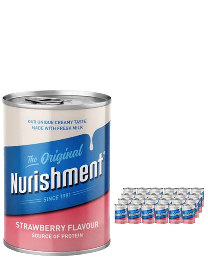 Nurishment Strawberry 12x 370ml