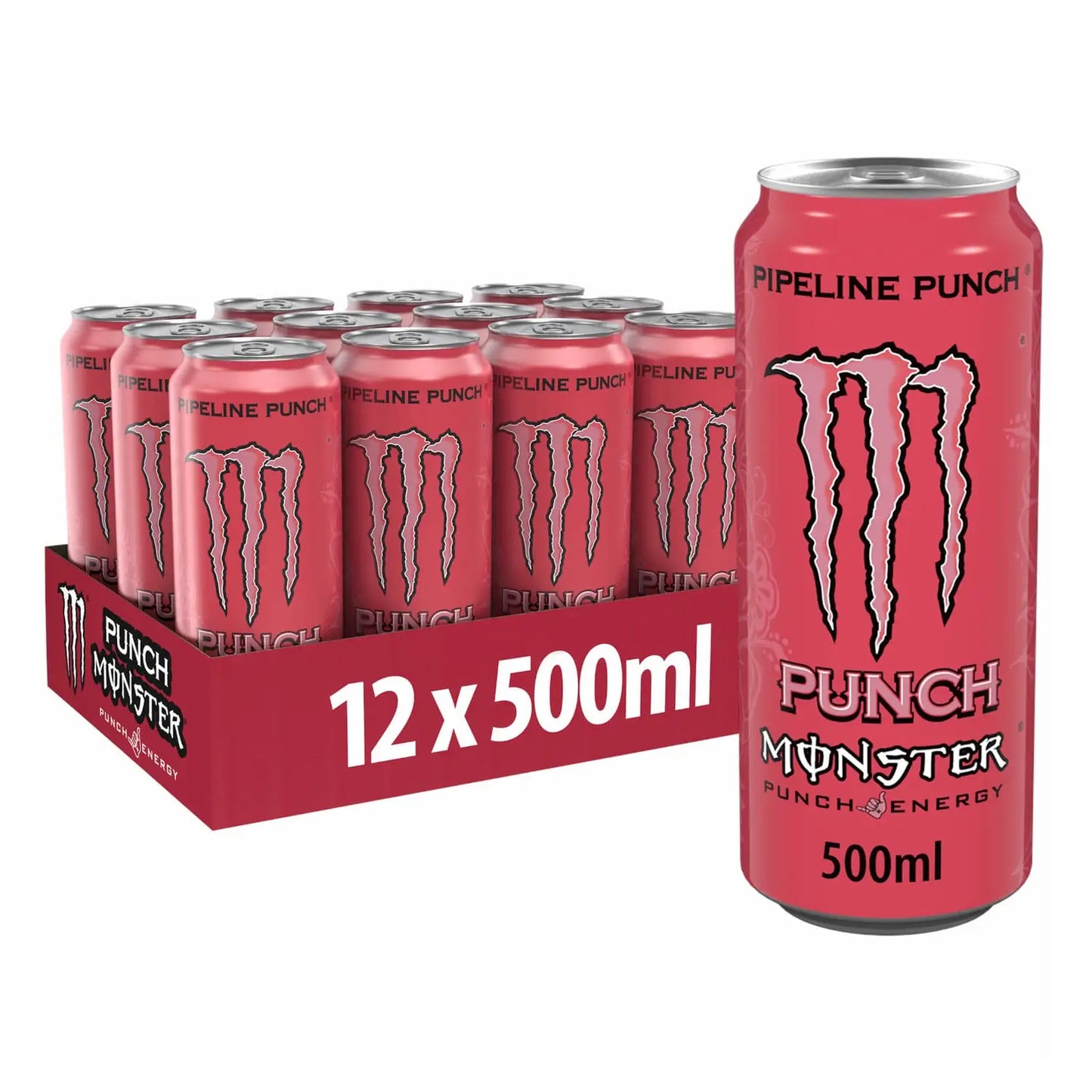 Monster Energy Pipeline Punch 12 x 500ml