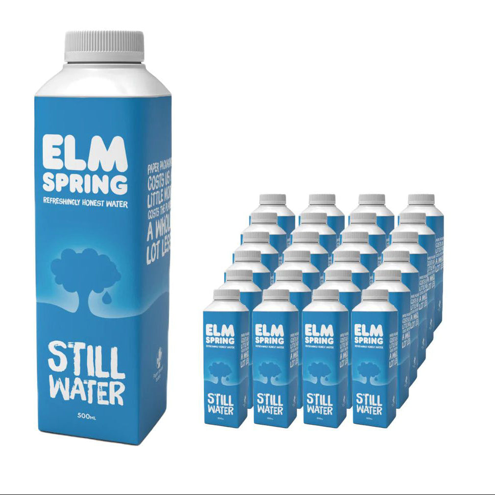 Elm Spring - Tetra Pack 24 x 500ml