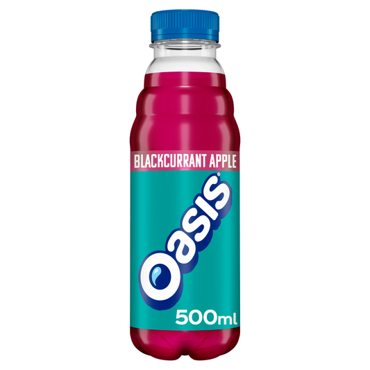 Oasis Blackcurrant Apple 12x 500ml