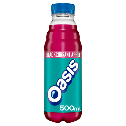 Oasis Blackcurrant Apple 12x 500ml