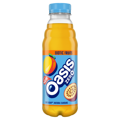 Oasis Zero Exotic Fruits 12x 500ml