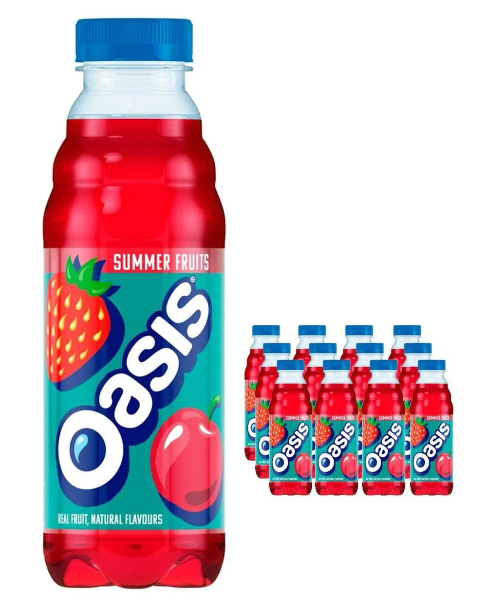 Oasis Summer Fruits 12x 500ml
