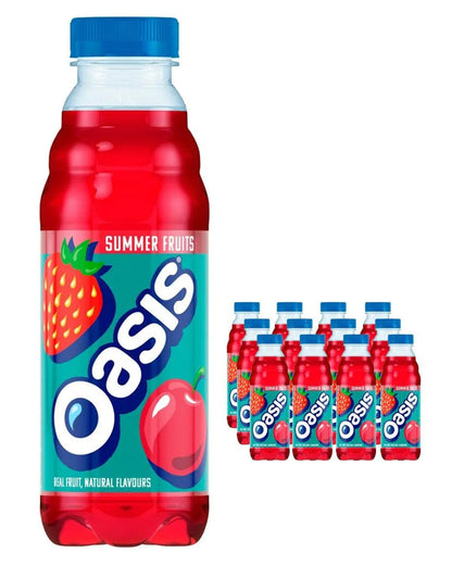 Oasis Summer Fruits 12x 500ml