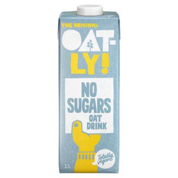 Oatly Oat Drink No Sugars 6 x 1lt