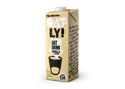 Oatly Drink Vanilla 6 x 1lt
