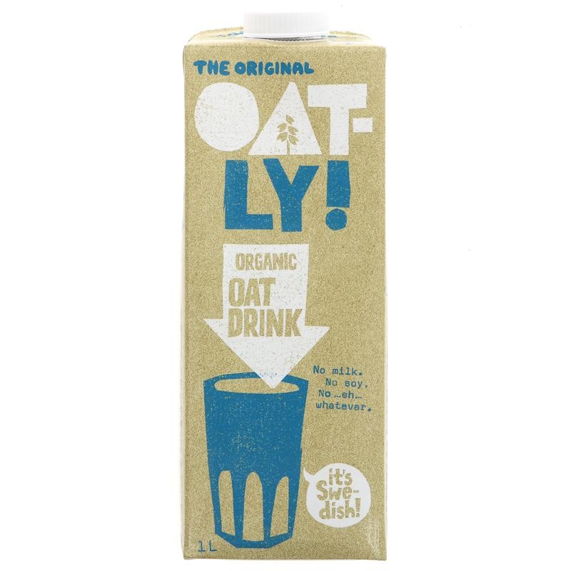 Oatly Drink Organic 6 x 1lt
